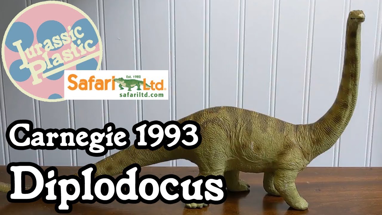 Carnegie Collection 1993 Diplodocus by Safari Ltd. Vintage Dinosaur Replica Review