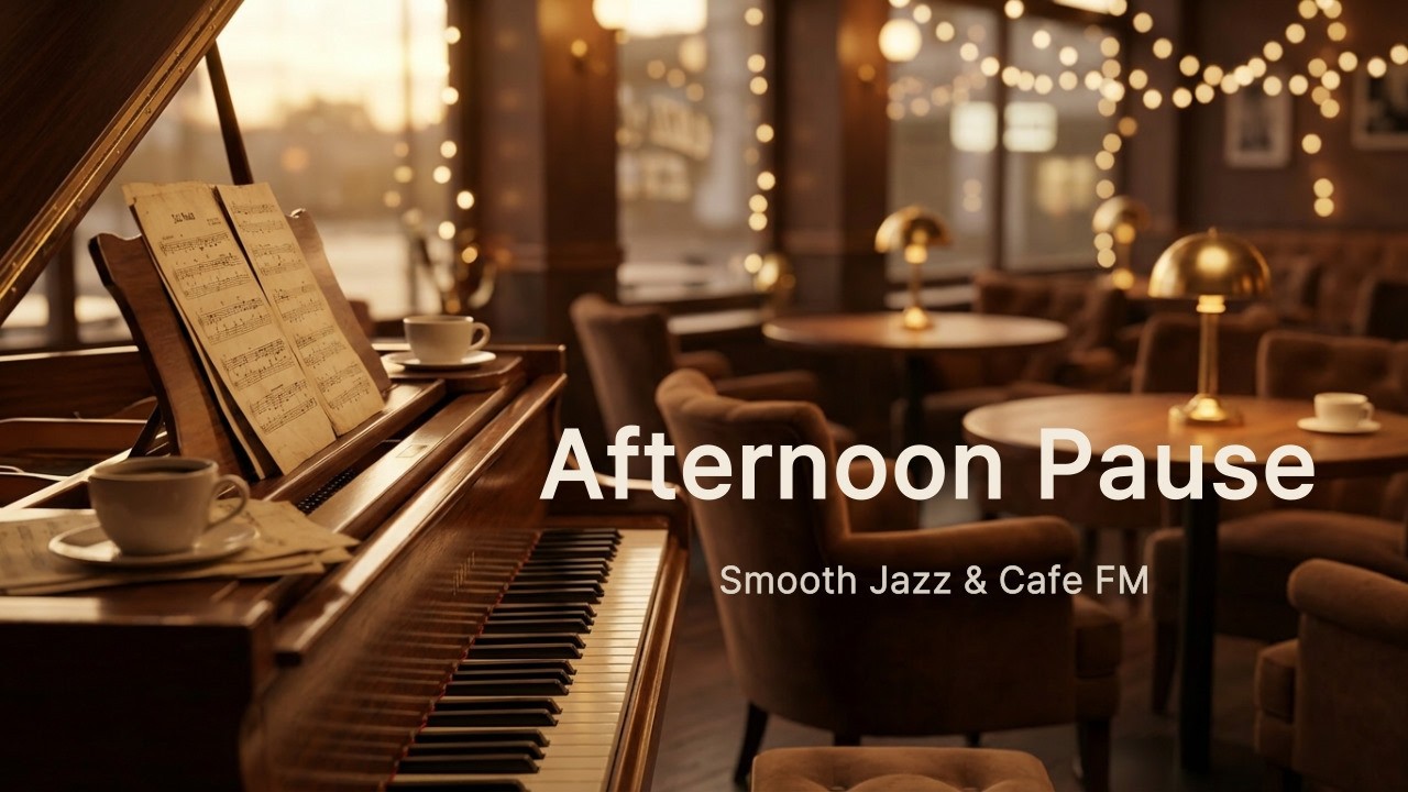 Velvet Afternoon | Relaxing 80s Jazz  | 부담 없이 흐르는 Smooth Jazz & Cafe FM (1 Hour)