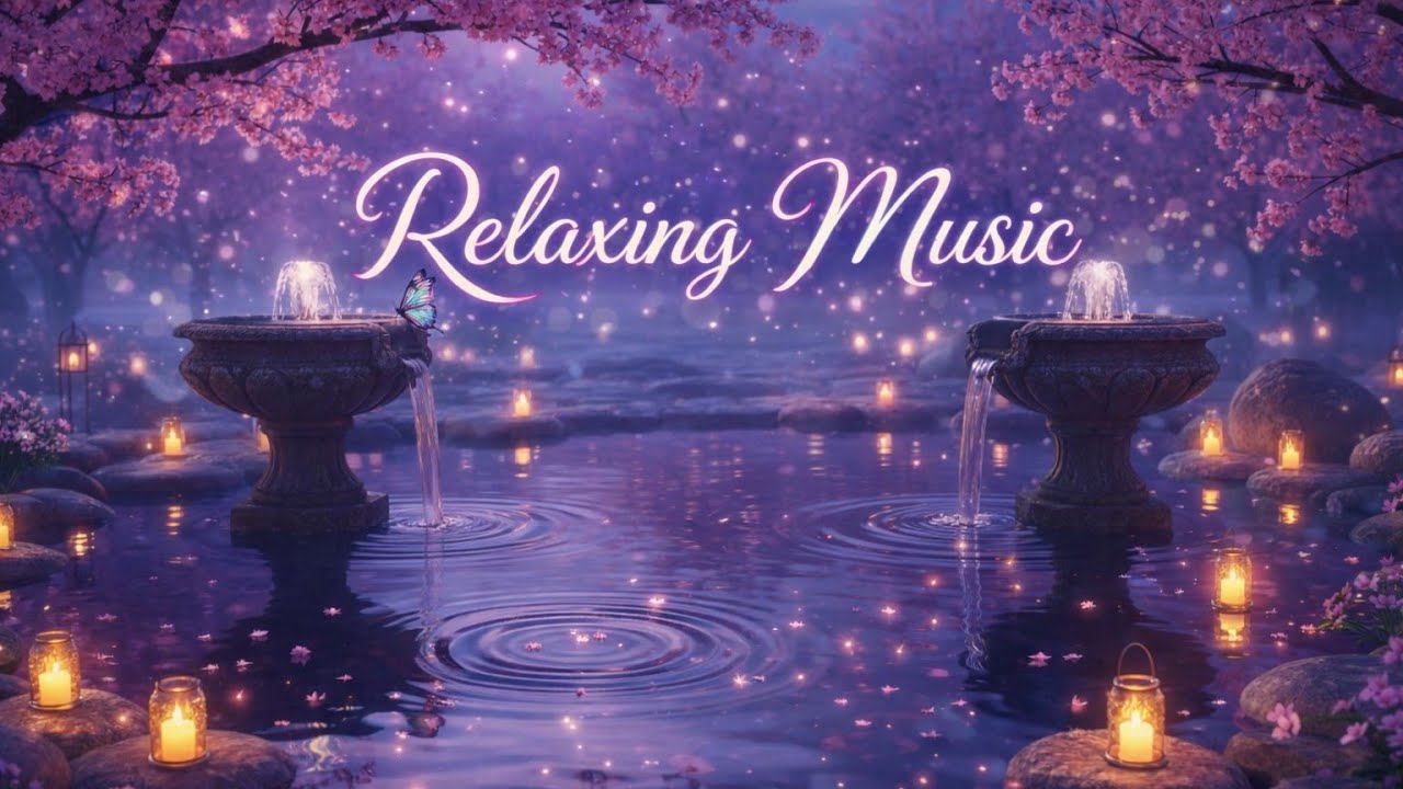 🌿🌿Deep Relaxation Music 💙 | Sleep Fast, Calm Mind & Anxiety Relief