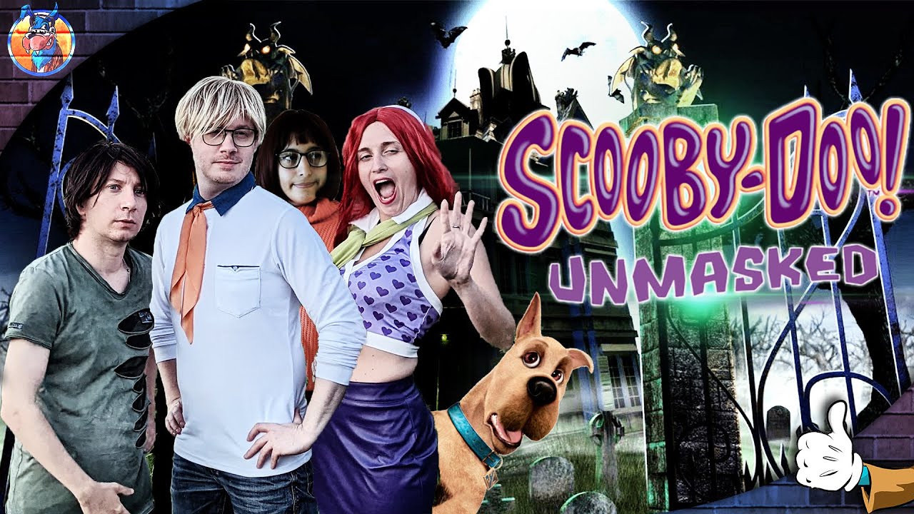 Scooby Doo Demasqué - FIDÈLE AU CARTOON !