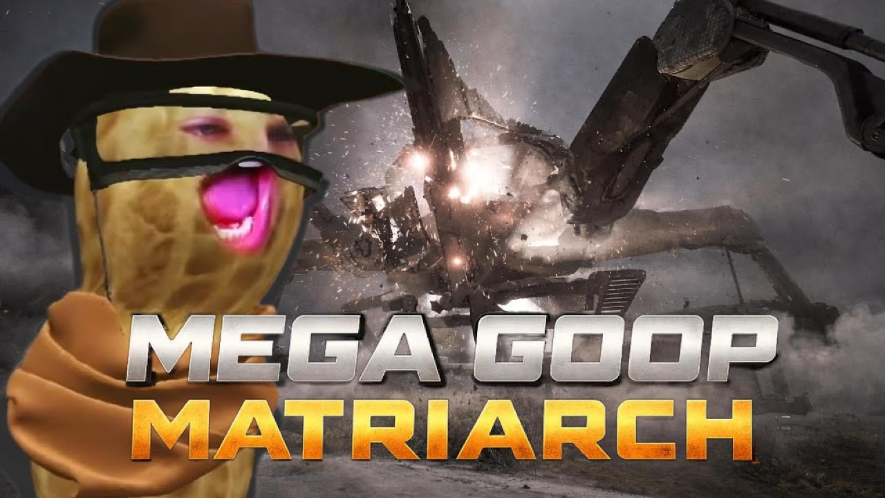 TheBurntPeanuts MEGA GOOP Matriarch | ARC Raiders