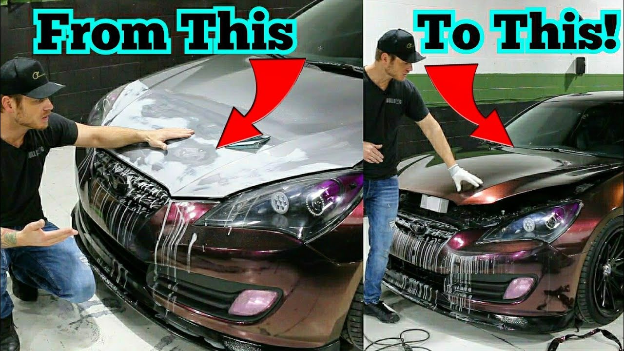 I RUINED My Customers Hood - How I Fixed It!!