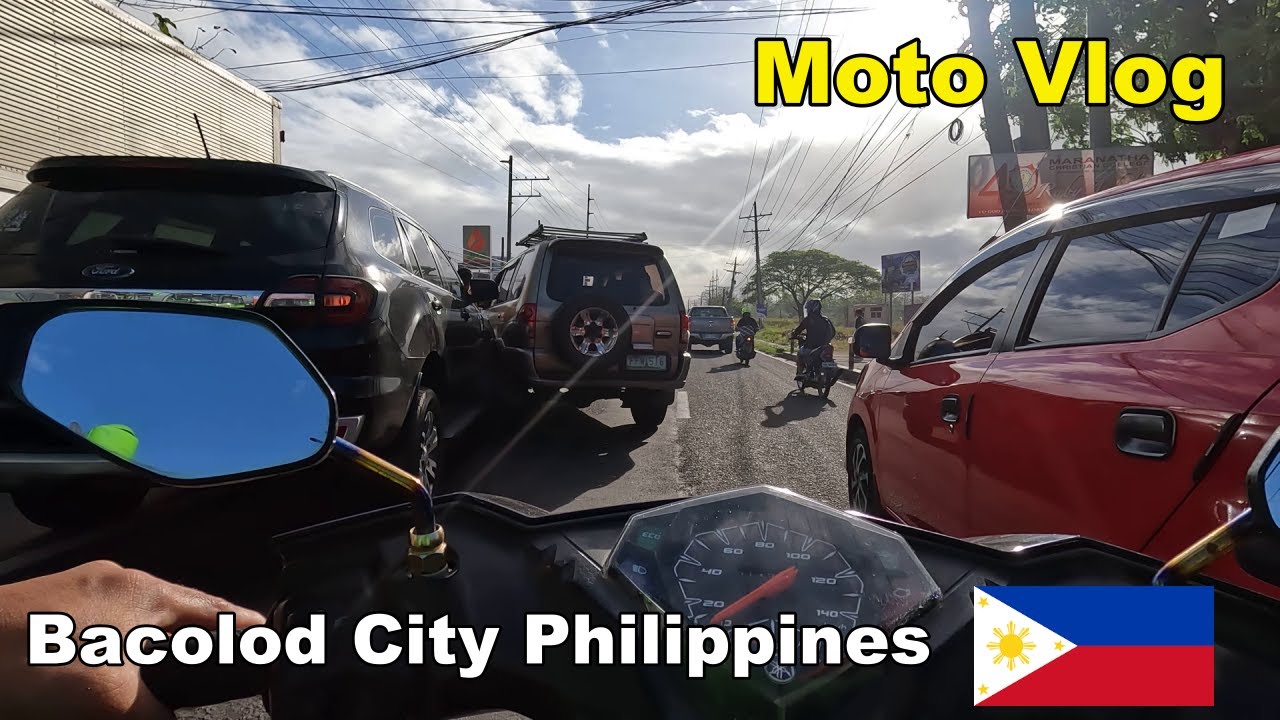 BACOLOD CITY - Morning Ride Fortune Towne to ETCS 1