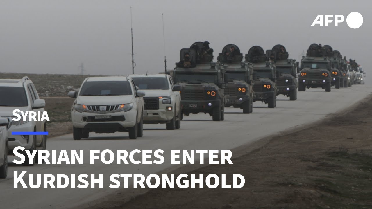 Syria security forces enter Hasakeh city under deal with Kurds | AFP