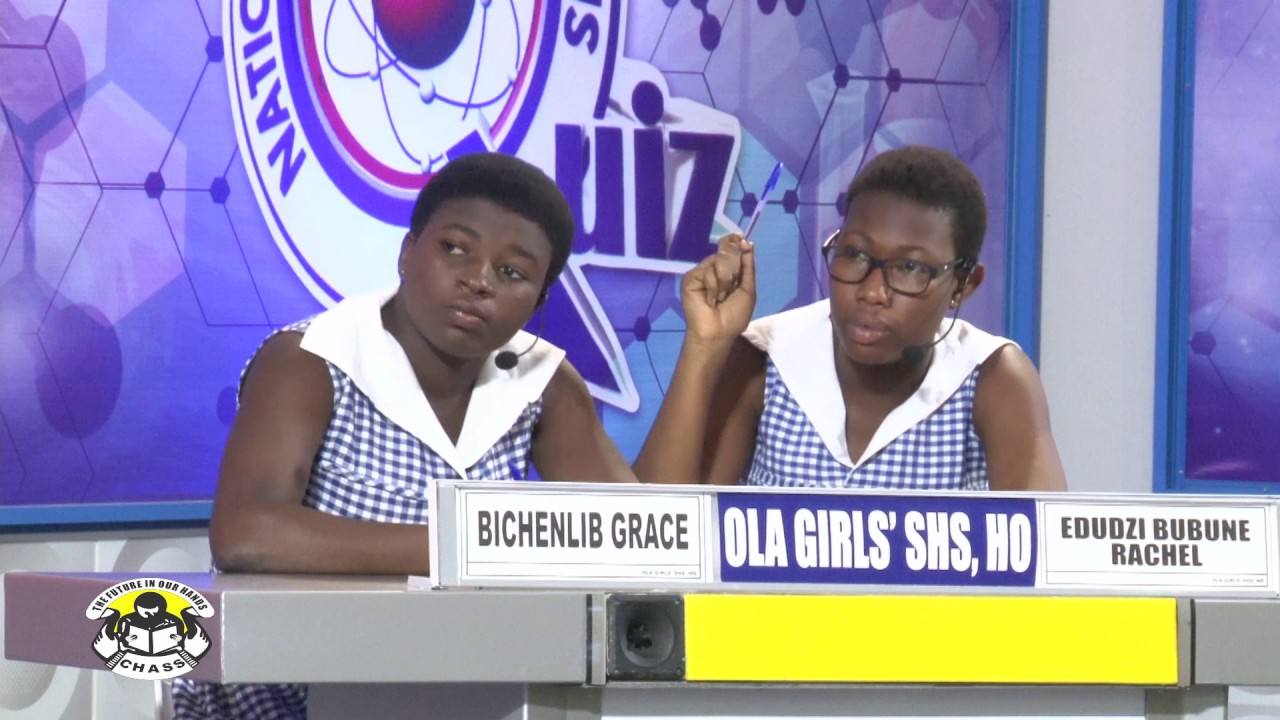 NSMQ2016: Koforidua Sec Tech- Methodist Girls' SHS- OLA SHS, Ho