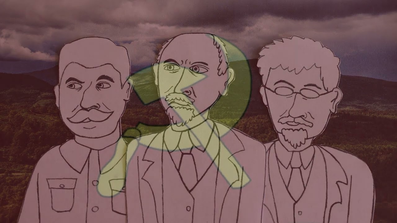 Stop Animacija - KRATKA ZGODOVINA SOVJETSKE ZVEZE