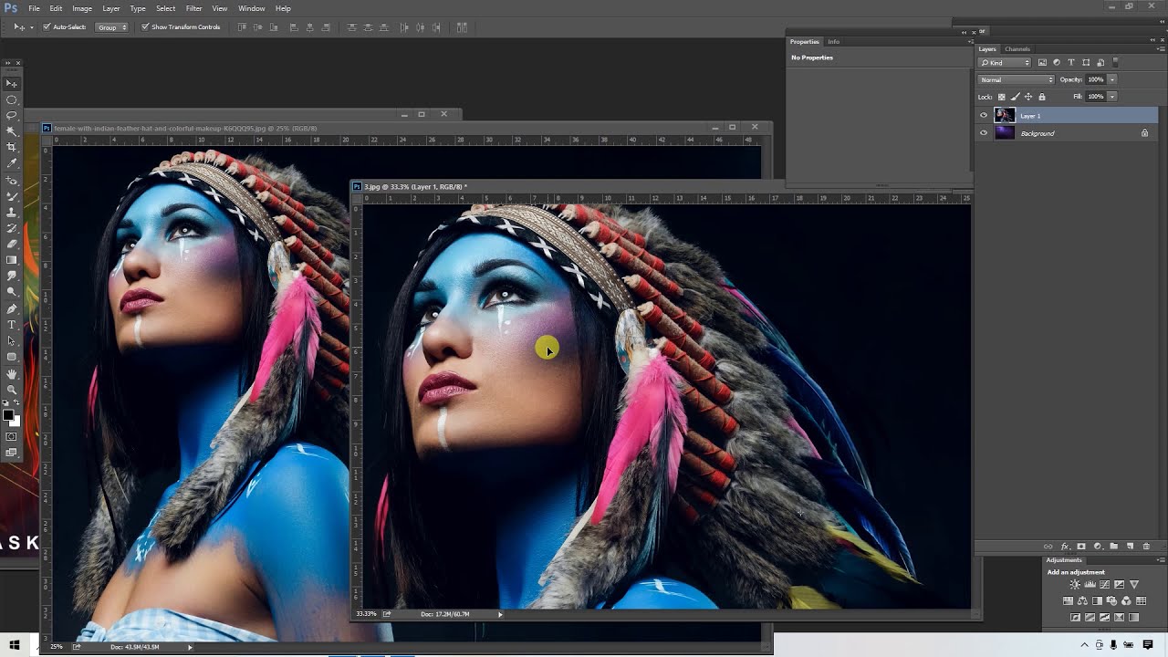 Photoshop Learn Basic in 5 Minutes for Beginner Tagalog Tutorial