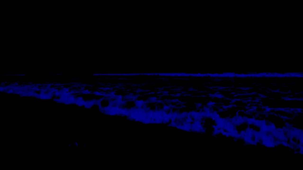 (No Ads) Deep Relaxation Music• High Quality Stereo Best Ocean Sounds Of Rolling Waves Dark At Night
