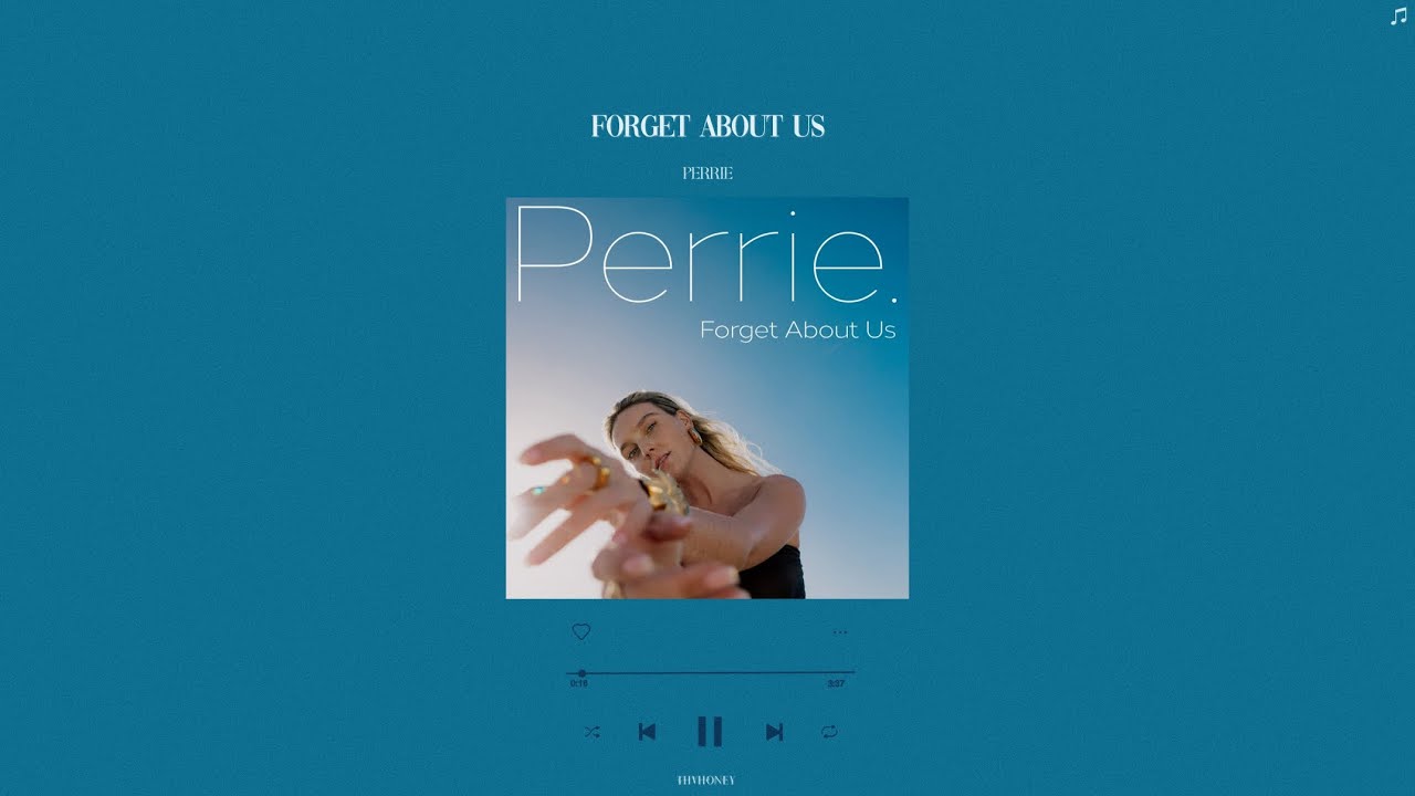 perrie - forget about us (slowed + reverb)