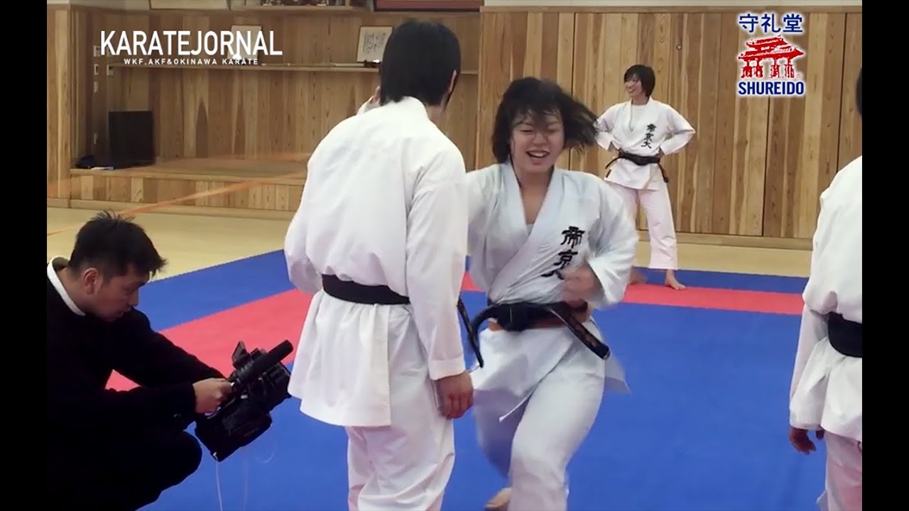 克己復礼 心身共に強くなる伝統の帝京チューブトレーニング Tube training TEIKYO University