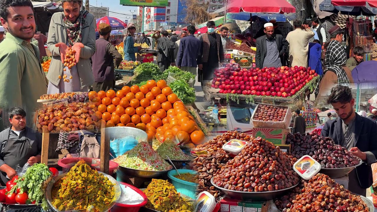 First Ramdhan Street food in Afghanistan | Ramazan Mubarak | Achar | muraba | Chatni | Fresh fruit