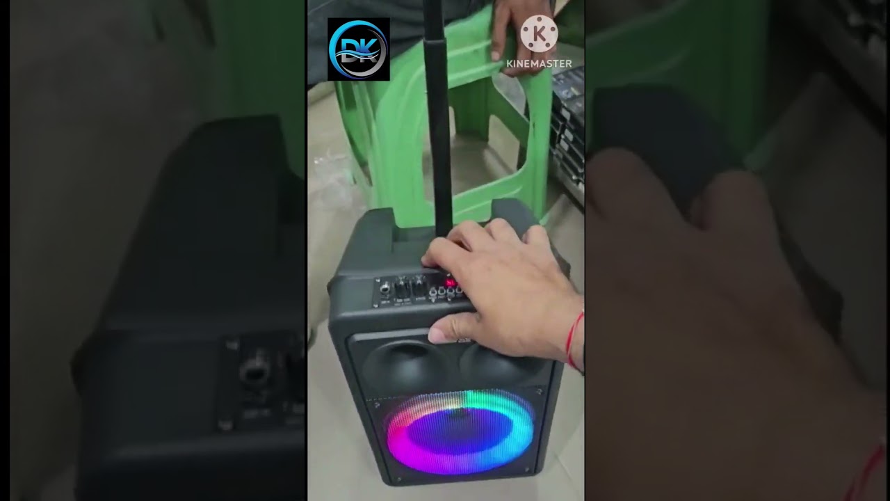 Cheapest💪music system market all types of dj trolley speaker #viral