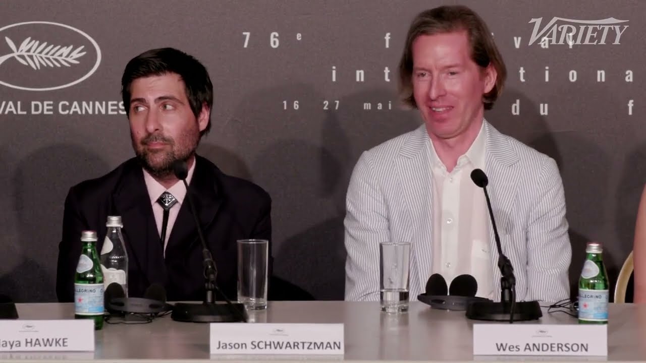 CANNES FILM FESTIVAL - Wes Anderson, Judita DaSilva - ASTEROID CITY