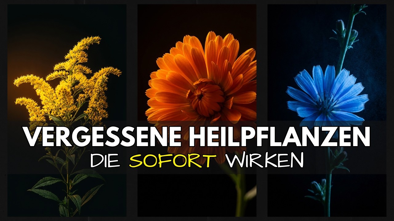 20 vergessene Heilpflanzen die dich sofort heilen