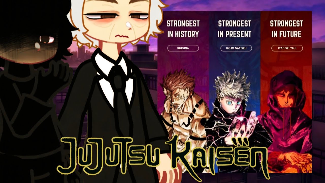 Slashers React to Jujutsu Kaisen / JJK || Gojo / Sukuna / Itadori Yuji || ALL PARTS || Gacha React