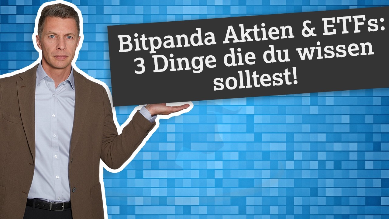 Bitpanda mit echten Aktien und ETFs: 3 kritische Dinge, die du wissen solltest!