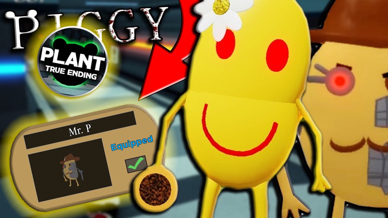 🐷 PRAWDZIWE ZAKOŃCZENIE W PIGGY CHAPTER 12! + SKIN MR.P #43 🐷