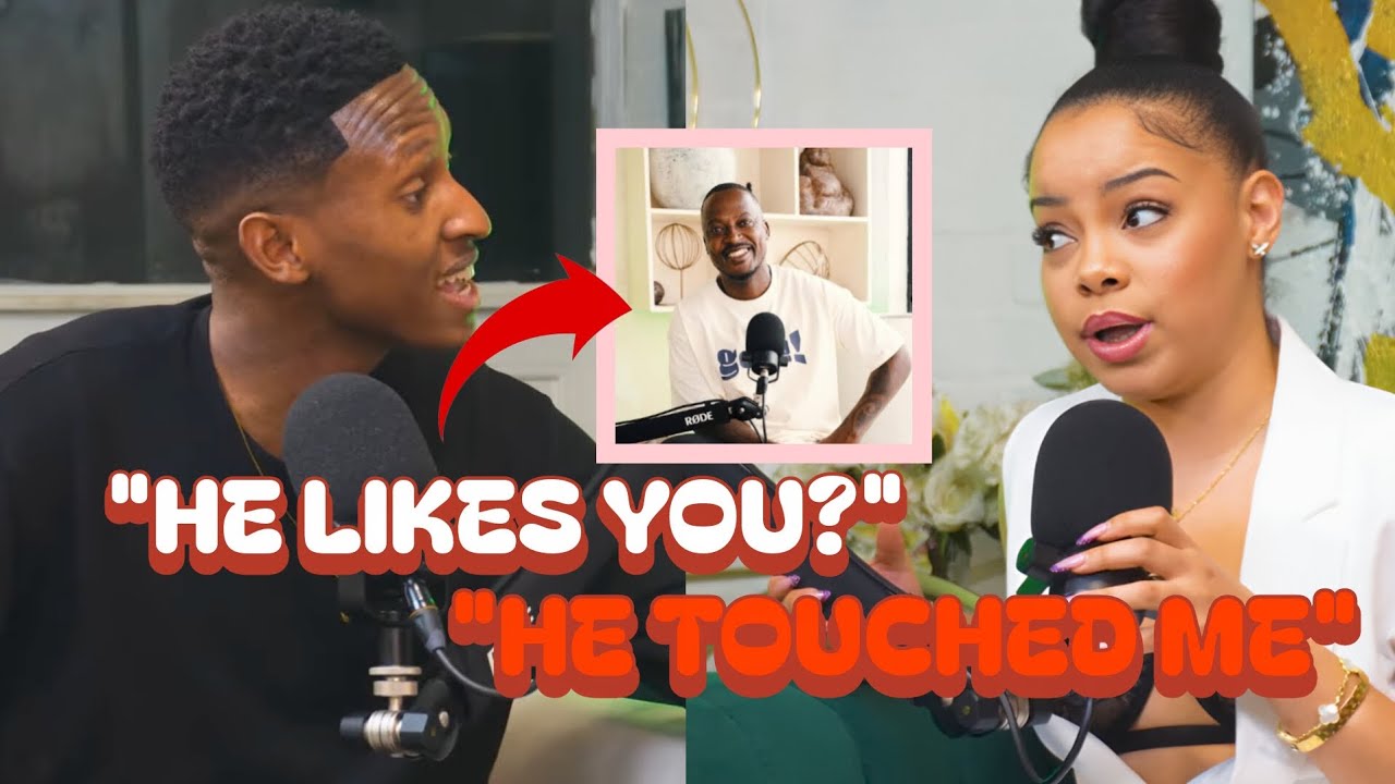 Gabby EXPOSES Sfiso | He was touching her 🤯‼️|open chats