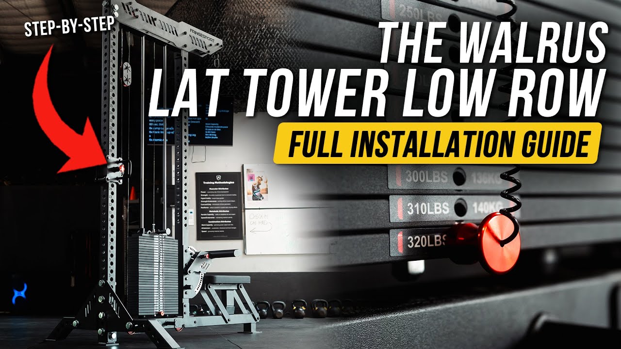 Assembling The Walrus | The Walrus Lat Tower Full Assembly Instructions