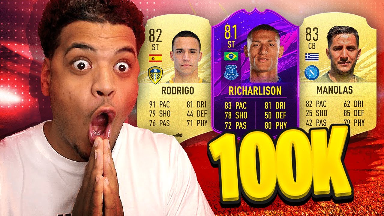 Несправедливая, чрезмерно сильная команда за 100 000 в FIFA 21 &mdash; (лучшая возможная команда)