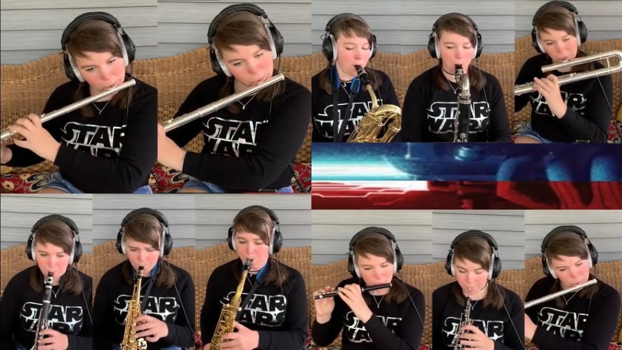 Rey&rsquo;s Theme - Woodwind Ensemble
