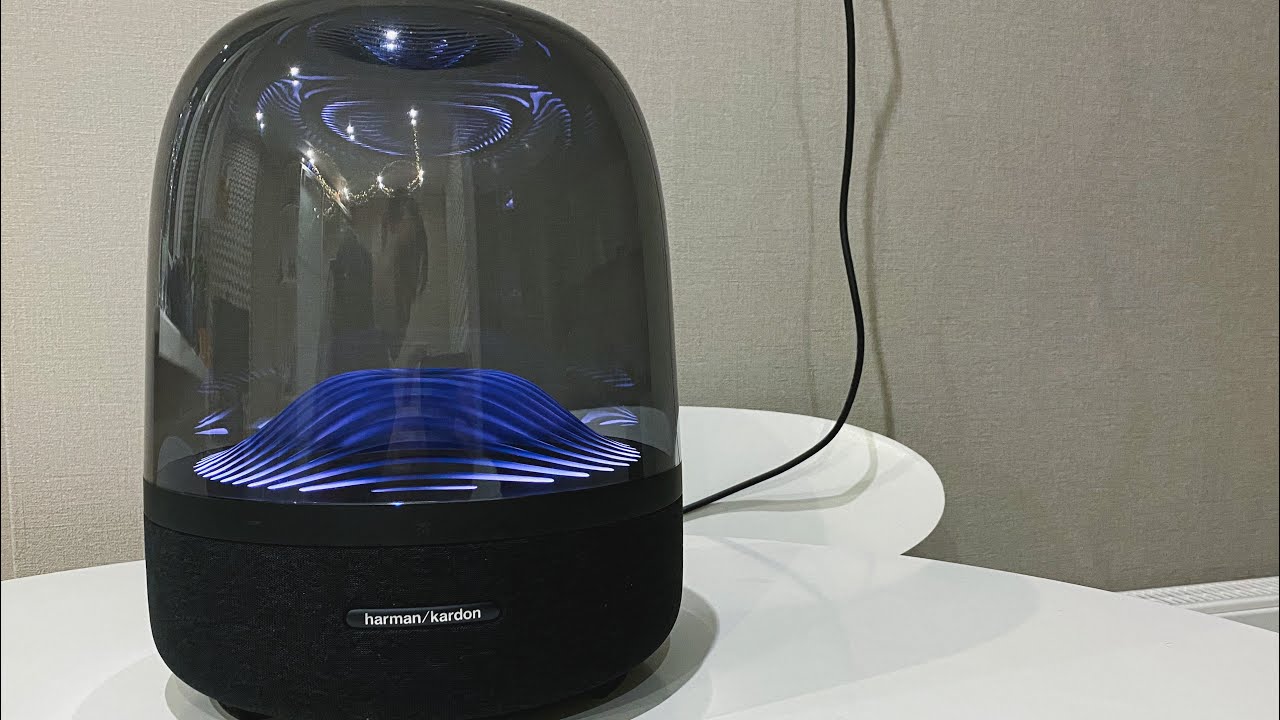 Harman/Kardon Aura Studio 3 обзор | опыт использования | отзыв | 130 Вт чистого звука | 4K 60fps