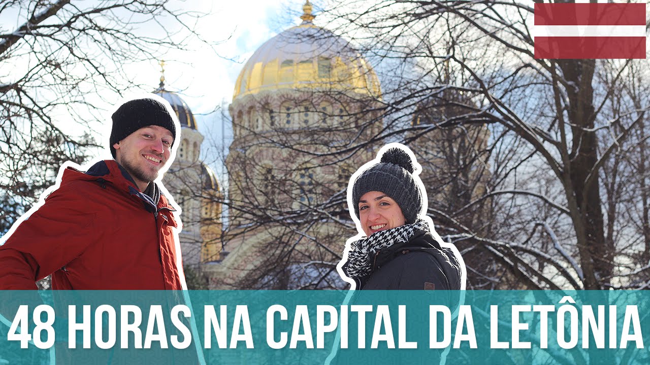 Um final de semana em Riga, a capital da Letônia - Alemanizando