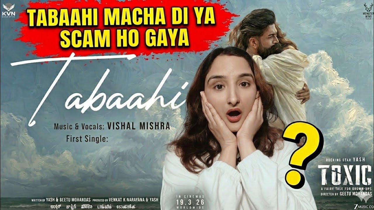 Tabaahi Song from Toxic Review | Filmy Punchayat 