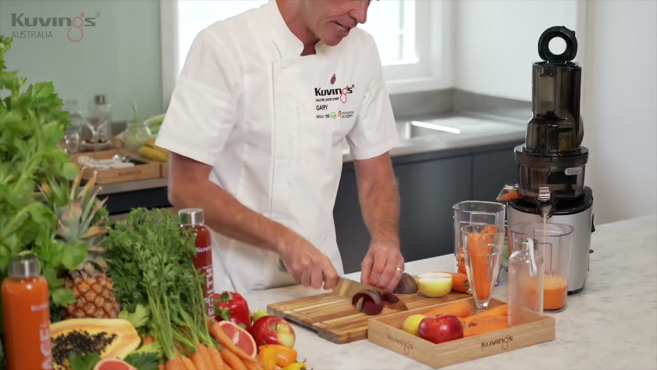 REVO830 Cold Press Juicer Masterclass