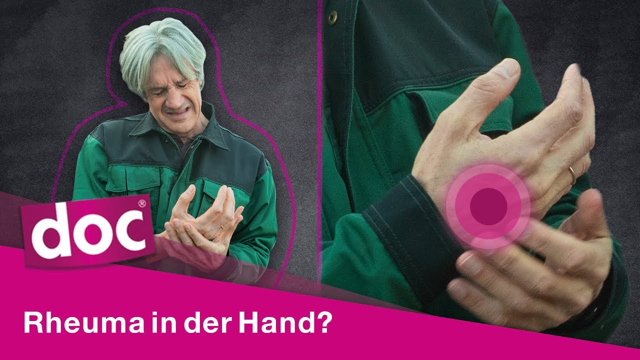 Rheuma in den Händen? 3 Übungen zur Linderung und Vorbeugung | doc Alltagsexperten