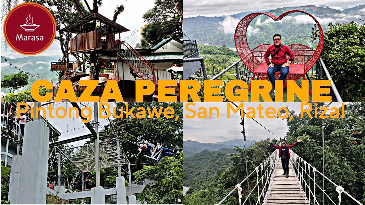 CAZA PEREGRINE RESORT AND RESTAURANT 2025 | PINTONG BUKAWE, SAN MATEO RIZAL | MARASA TV