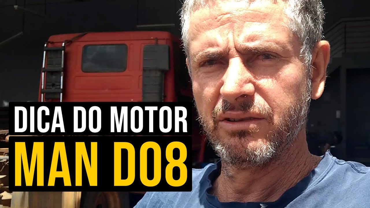 Dica do motor Man D08