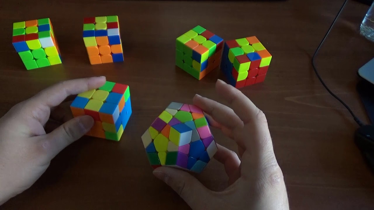 Tutoriel - Résoudre le Megaminx