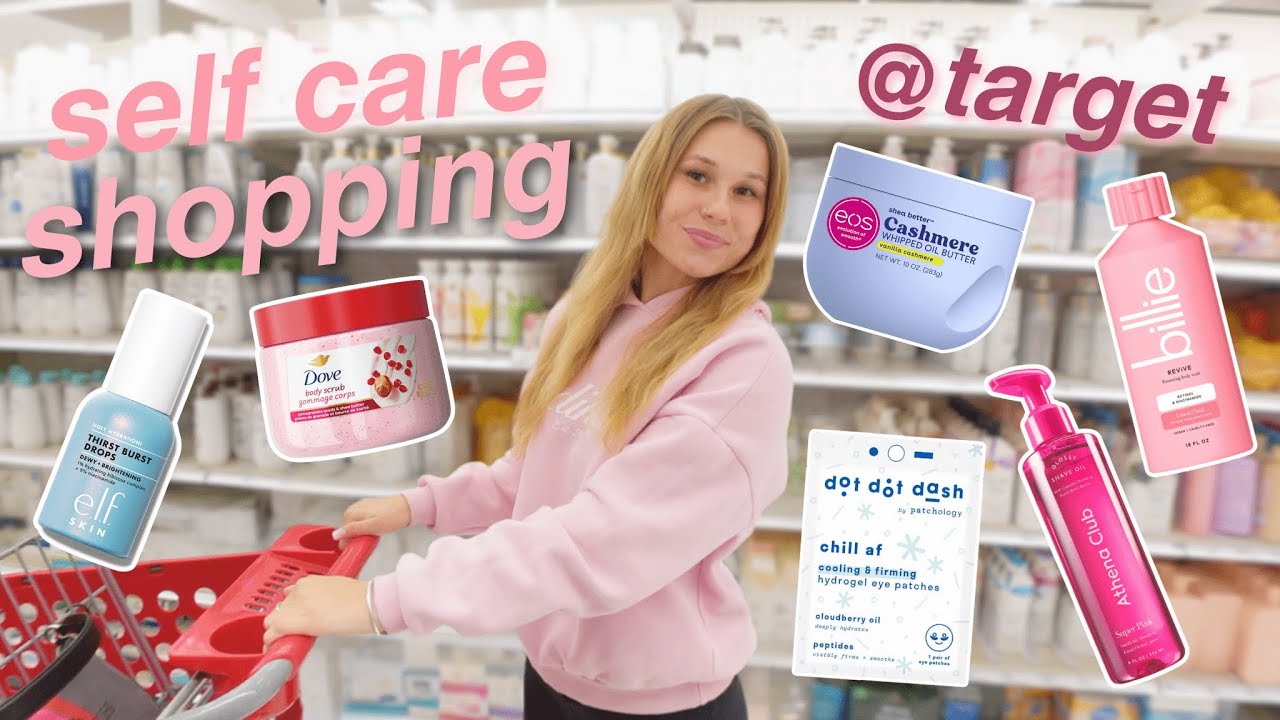 COME HYGIENE SHOPPING WITH ME AT TARGET | self care haul