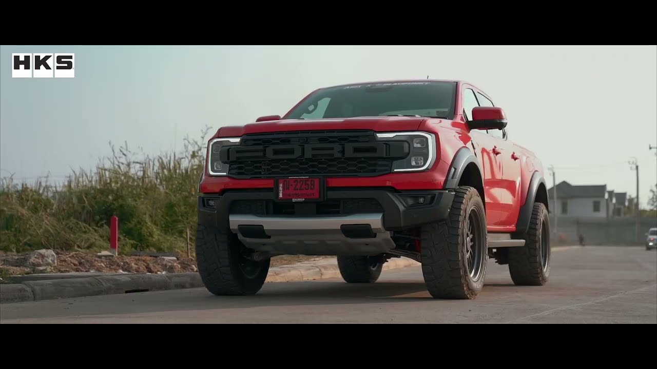 HKS LEGAMAX FORD RANGER RAPTOR V6 3.0L