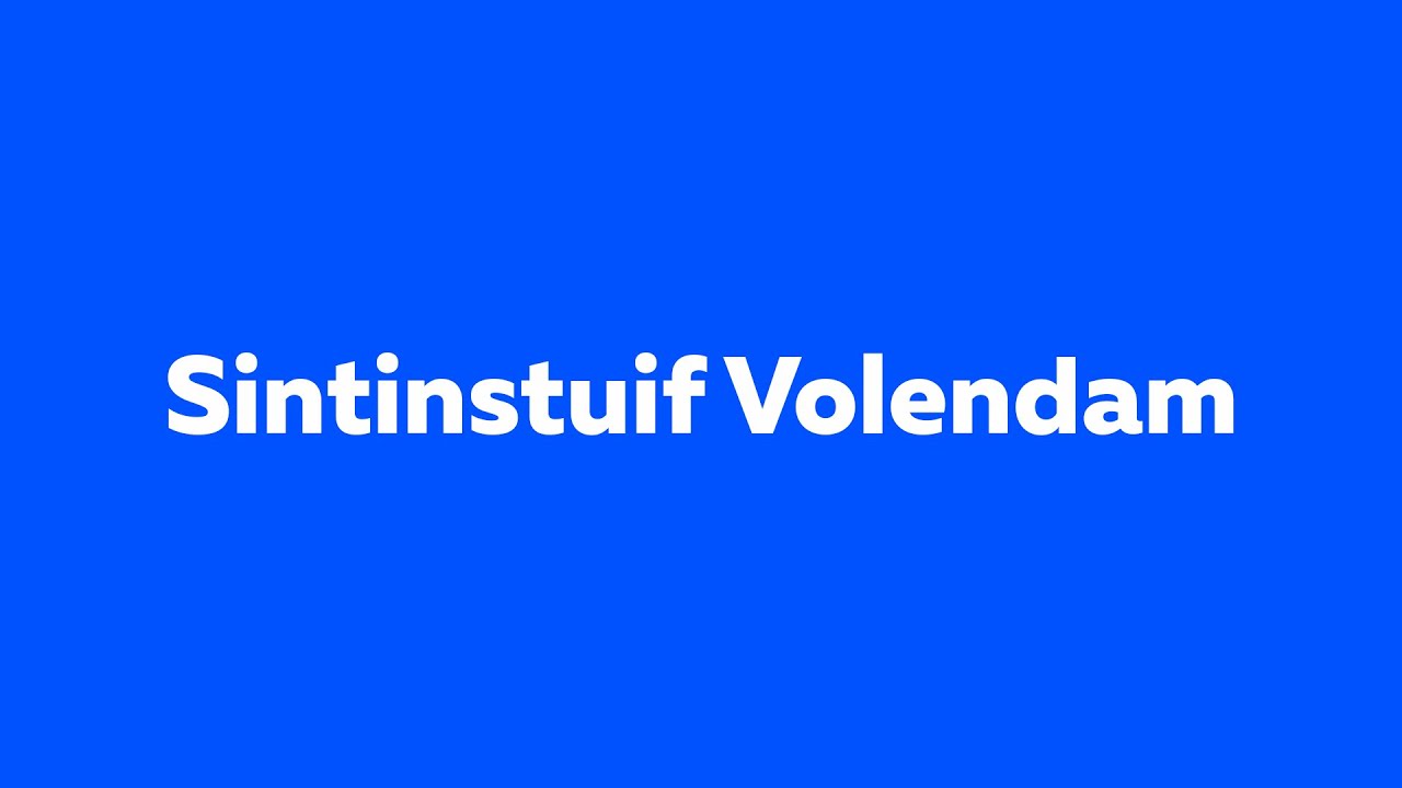Sinterklaas & Pietengym 2022 Volendam - World Wide Socials (HD) Sintinstuif | Sponsorvideo