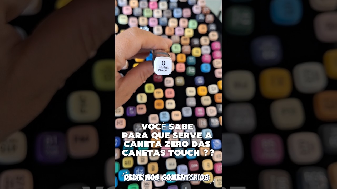 CANETA MARCADOR TOUCH ZERO 0 | VOCÊ SABE PARA QUE SERVE?? me conte nos comentários 