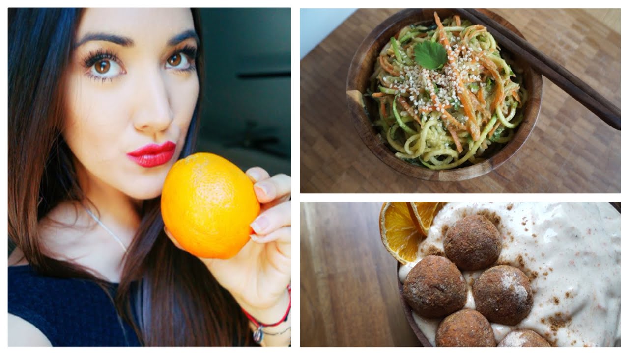 WHAT I EAT IN A DAY || RAW VEGAN
