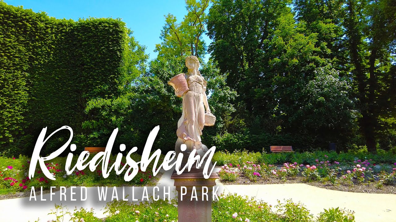 Alfred Wallach Park & Square du Tivoli in Riedisheim | France