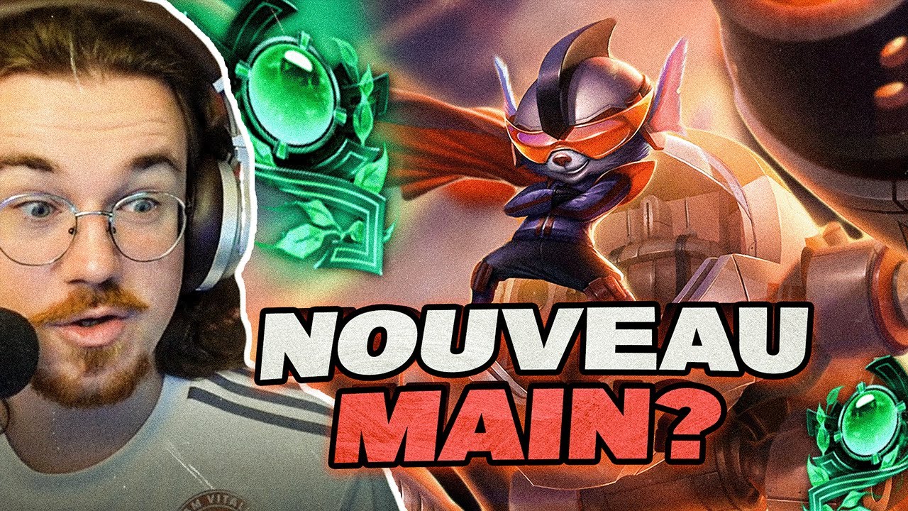 OBJECTIF NOUVEAU POOL PICK : RUMBLE TRAINING