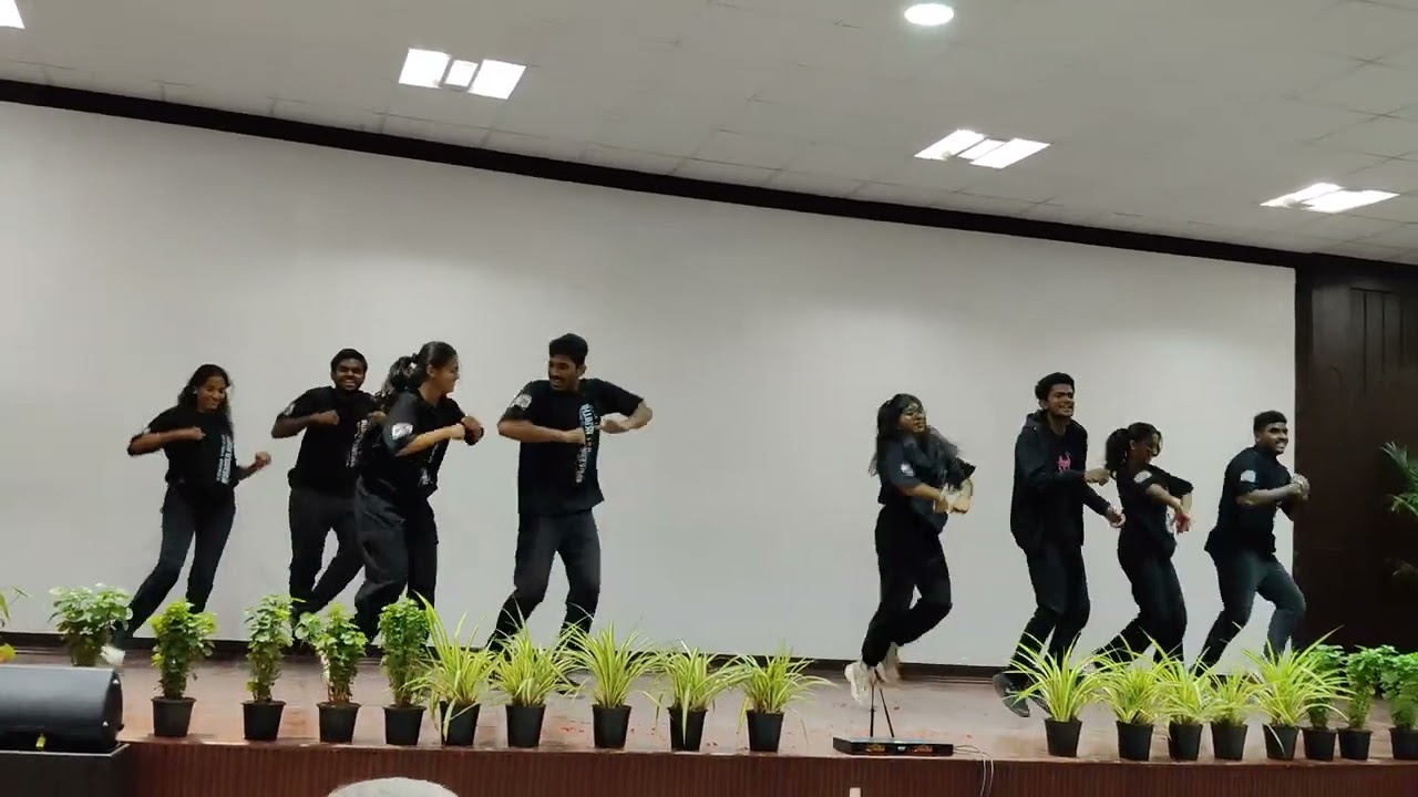 GITAM college students dance performance