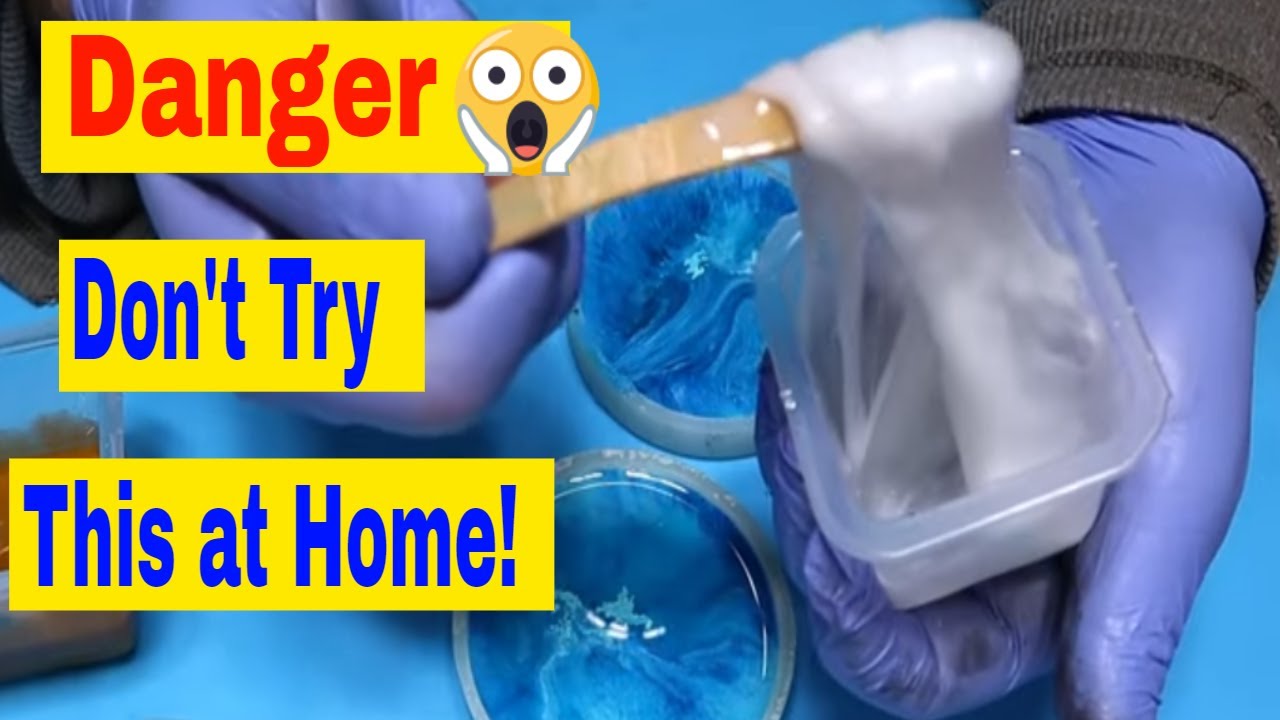 RESIN WARNING - What Not to ADD to Resin & Why!