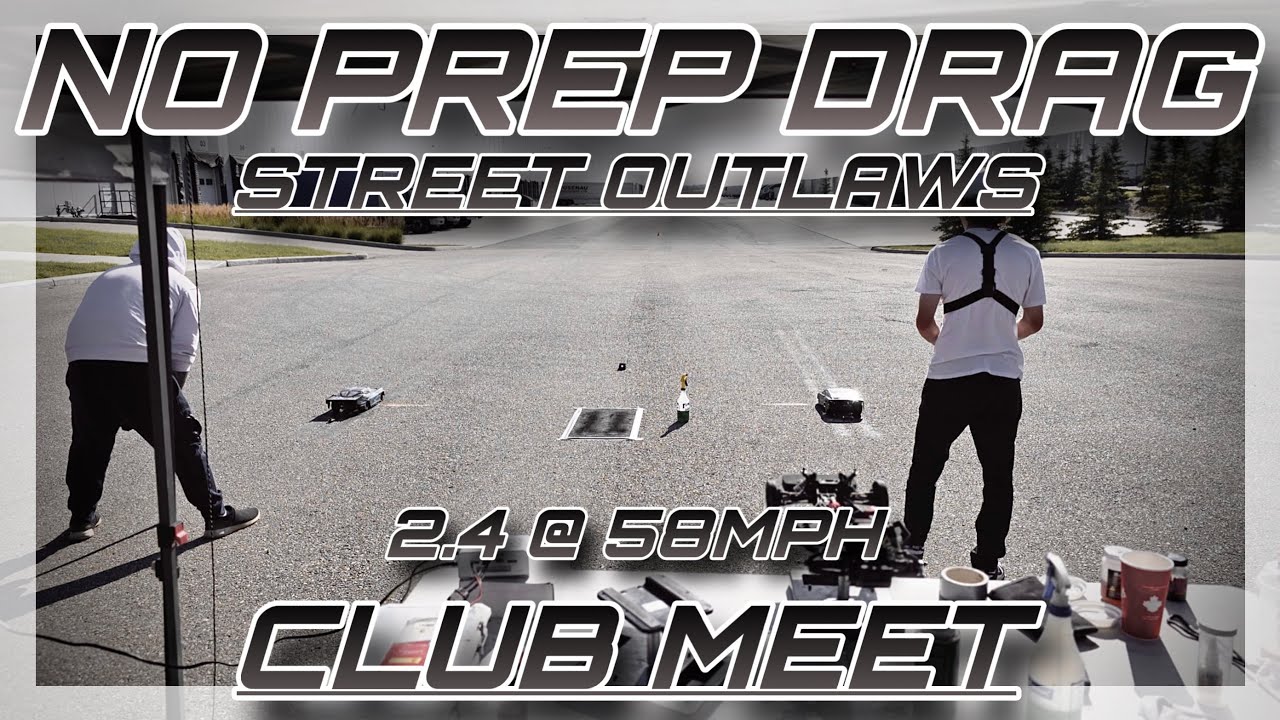 Встреча клуба Drag Street Outlaws без подготовки