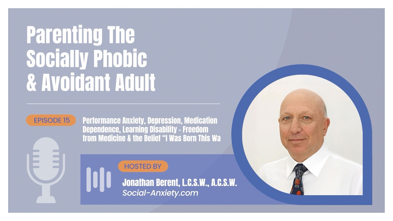 Episode 15 - Freedom from Medicine & the Belief “I Was Born This Way”