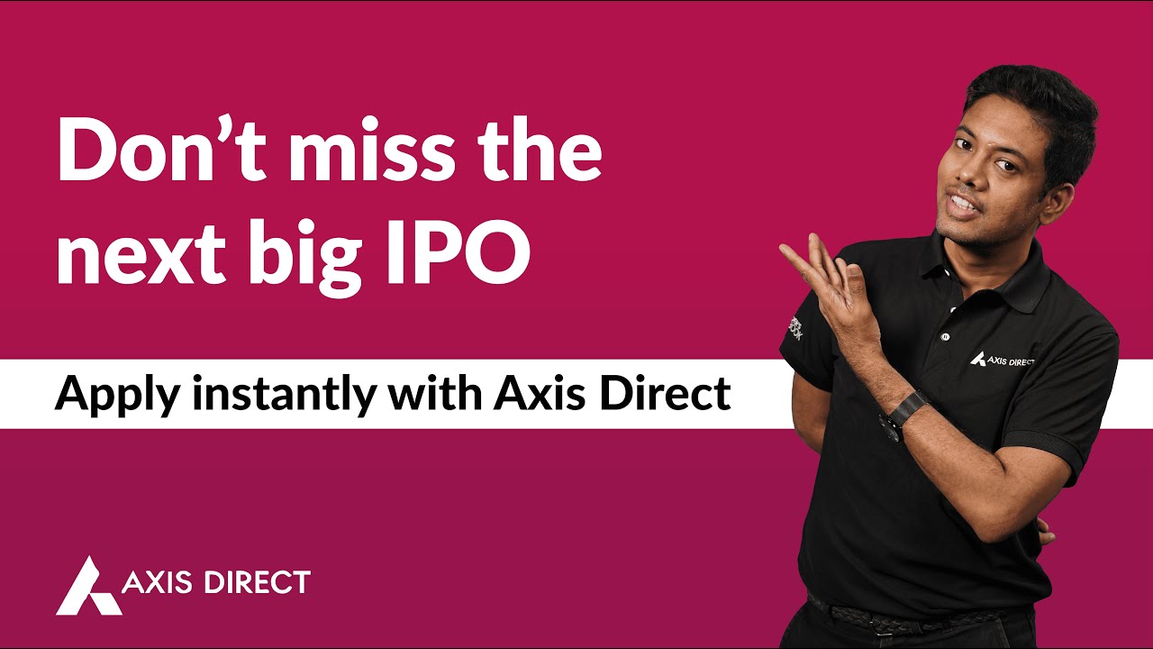 How to Apply for an IPO in Minutes | Axis Direct App Tutorial