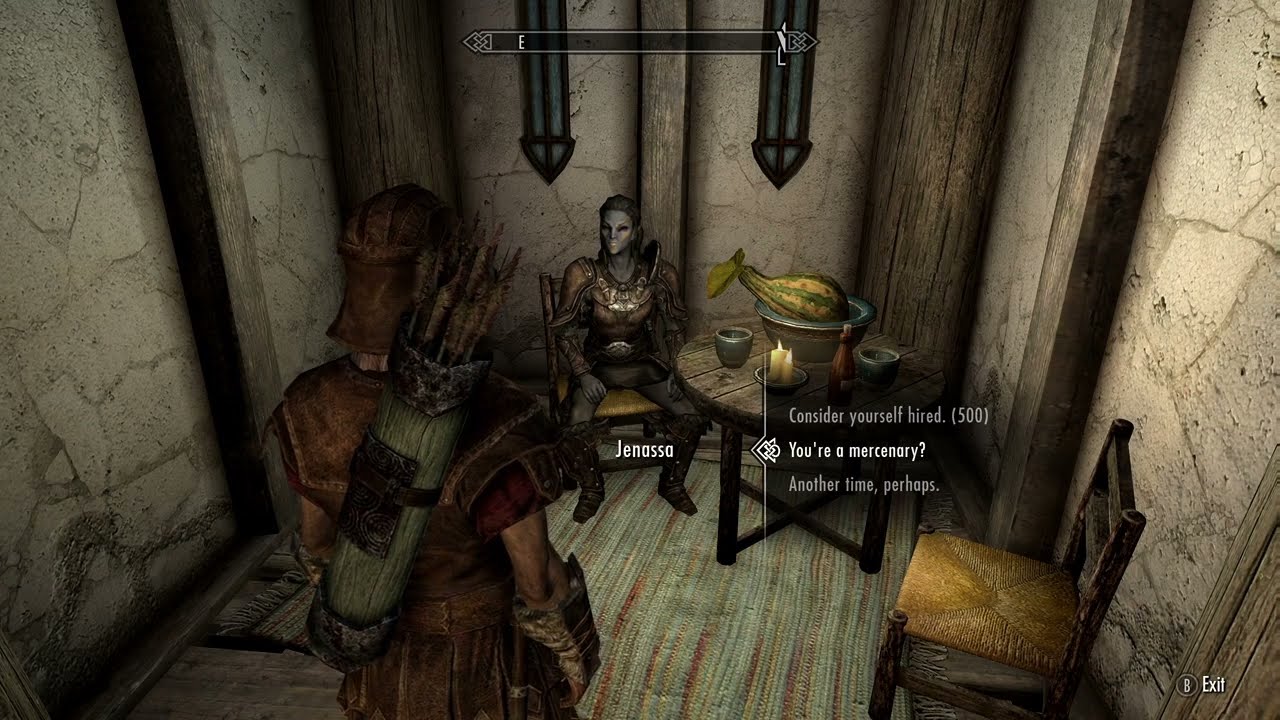 THE DRUNKEN HUNTSMAN (SKYRIM)