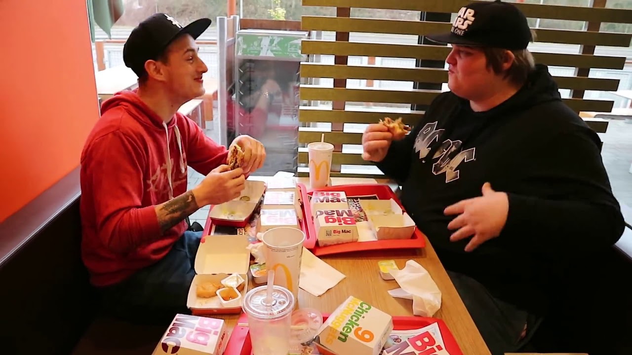BIGMAC Challenge mit Häshtag   Vlog mit Exsl