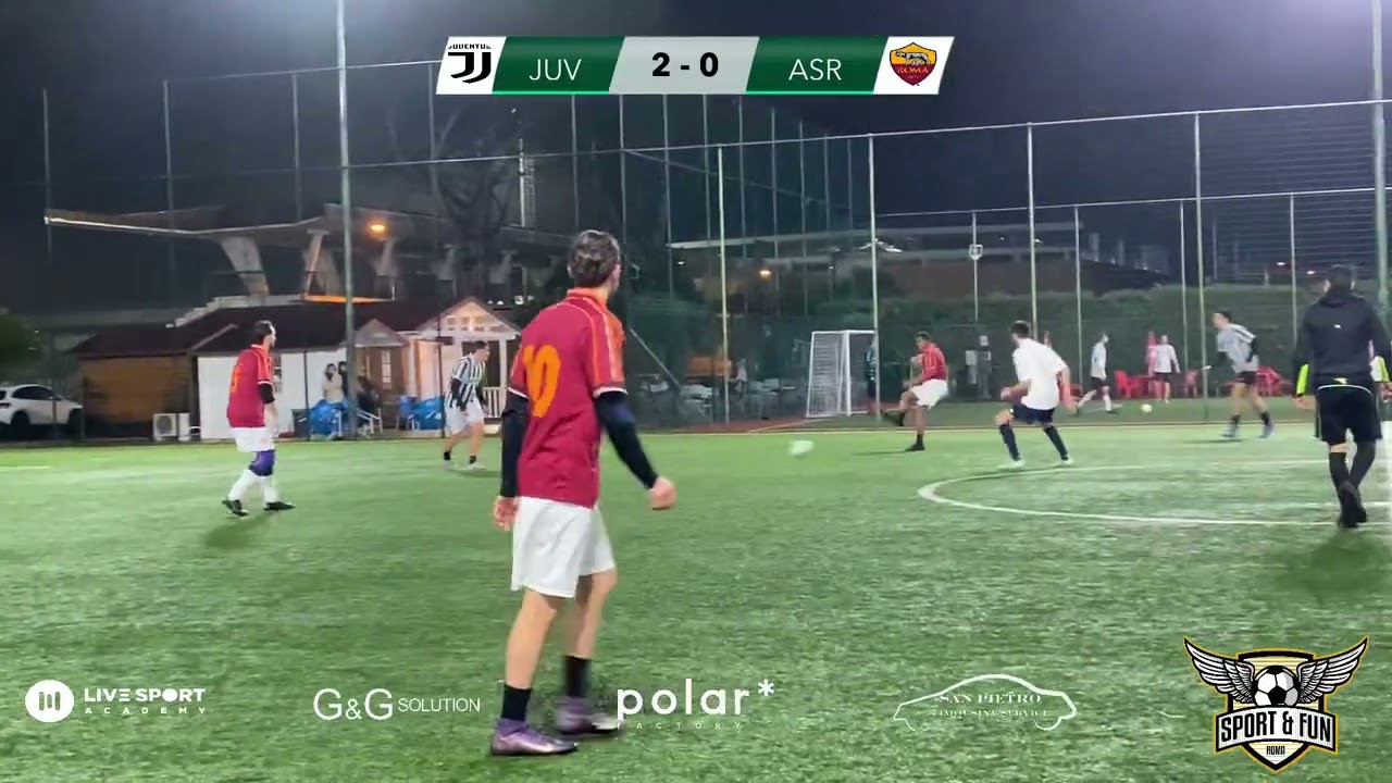 🏆Roma Sport & Fun | C8 | Roma - Juventus 