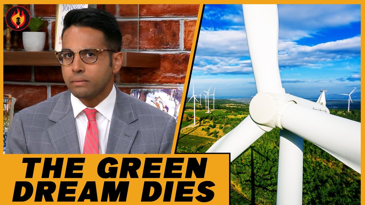 Saagar Enjeti: Energy Crisis Shows INSANITY Of Green Energy Movement