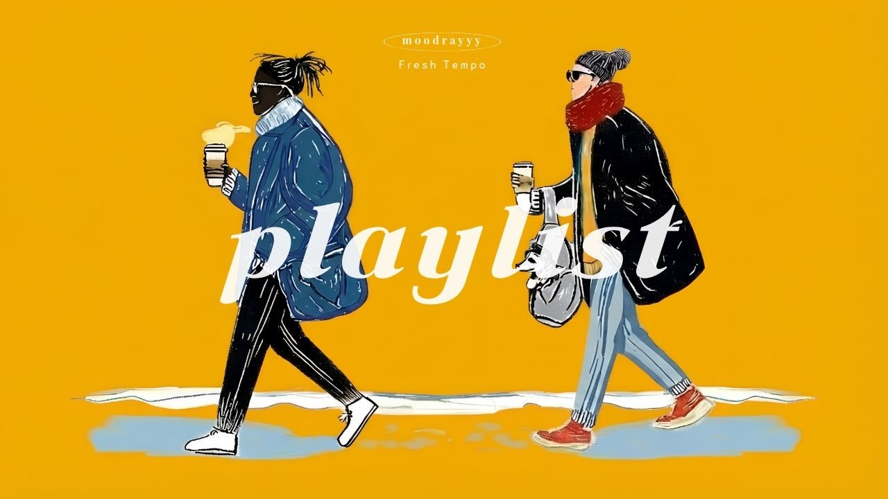 [playlist] Начните день легко под грув😎✨️ | Lo-fi Jazz HipHop. Дорога на работу. Работа. Кафе